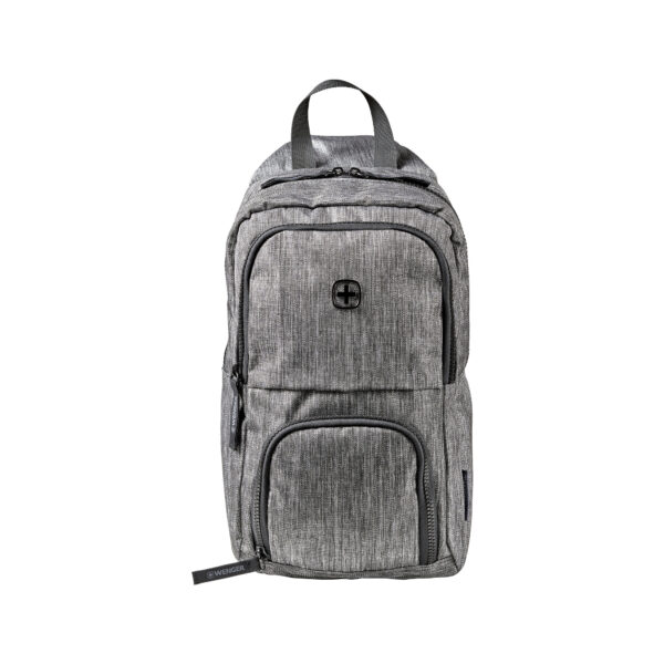 Wenger Console Crossbody Bag, Charcoal Heather