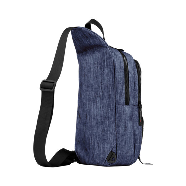 Wenger Console Crossbody Bag, Blue Heather