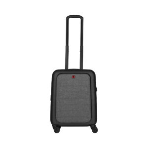 Wenger Travel Syntry Carry-On, Black/Heather Grey