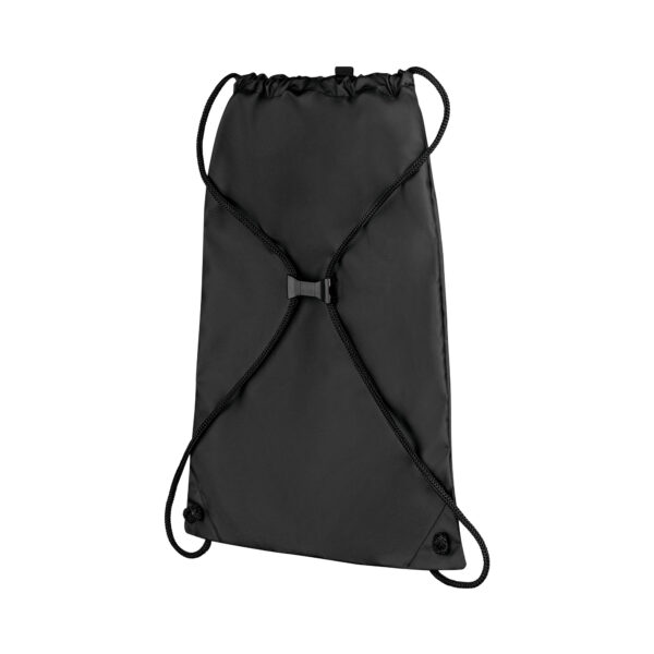 Wenger XC Fyrst Lightweight Drawstring Bag, Black