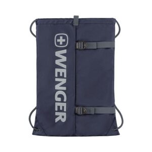 Wenger XC Fyrst Lightweight Drawstring Bag, Navy