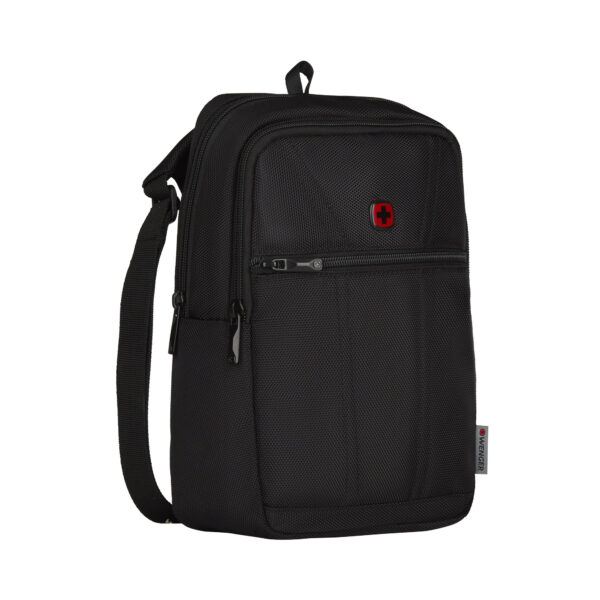 Wenger BC First Vertical Crossbody Bag, Black