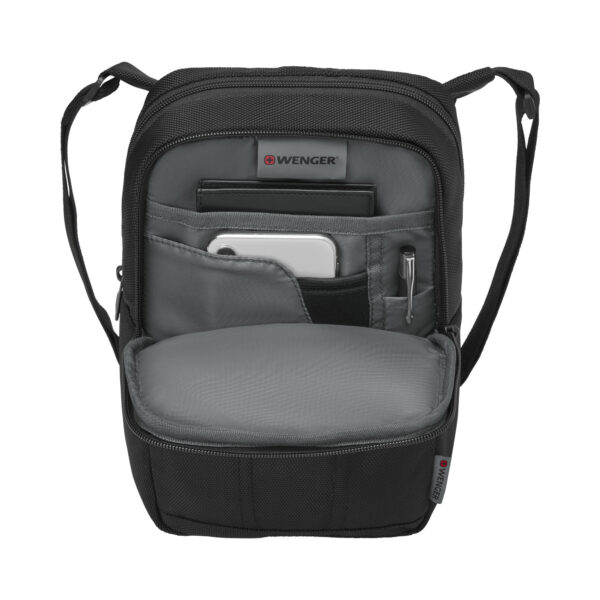 Wenger BC First Vertical Crossbody Bag, Black