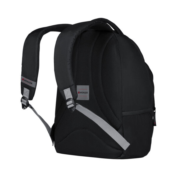 Wenger BTS 2020 Mars 16" Laptop Backpack, Black/Grey