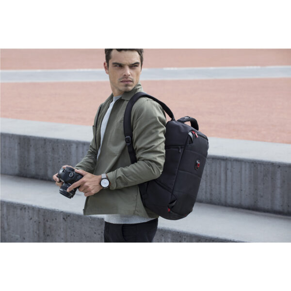 Weekend Lifestyle Techpack 14" Laptop Backpack, Black