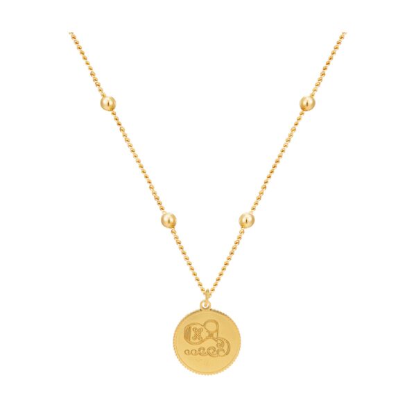 Zodiac Astra Necklace, Aquarius
