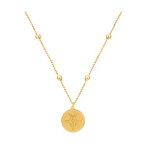 Zodiac Astra Necklace, Aries