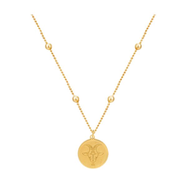 Zodiac Astra Necklace, Aries