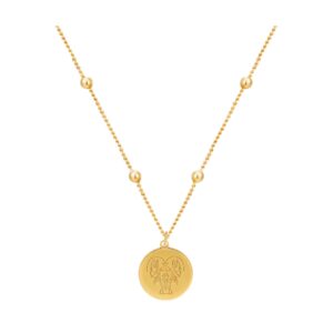 Zodiac Astra Necklace, Cancer
