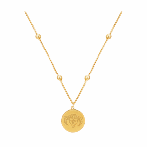 Zodiac Astra Necklace, Capricorn