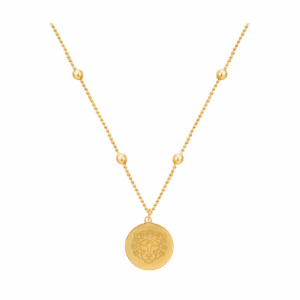 Zodiac Astra Necklace, Leo