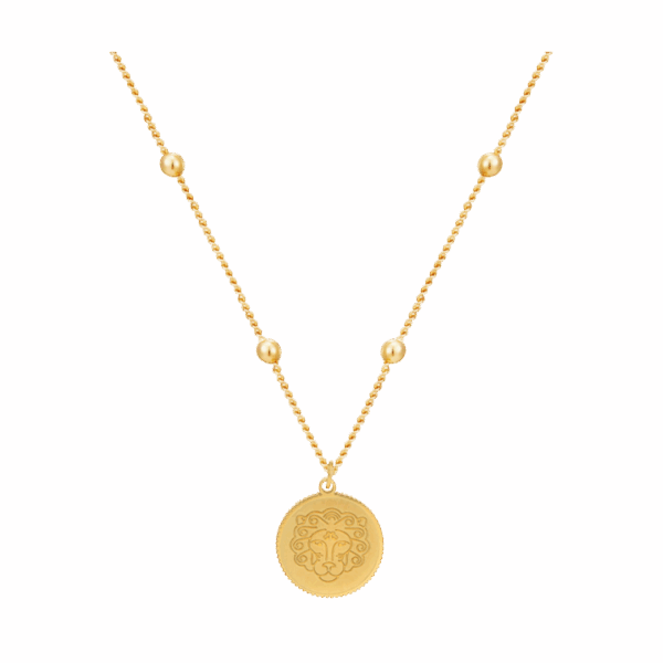 Zodiac Astra Necklace, Leo