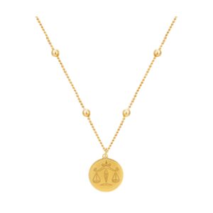 Zodiac Astra Necklace, Libra