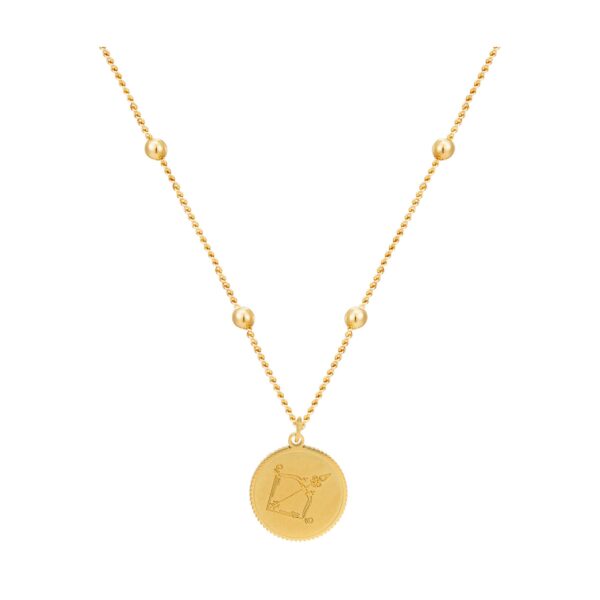 Zodiac Astra Necklace, Sagittarius