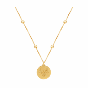 Zodiac Astra Necklace, Taurus