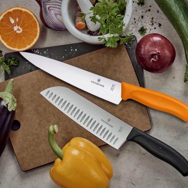 Swiss Classic Carving Knife, Orange 6.8006.19L9B