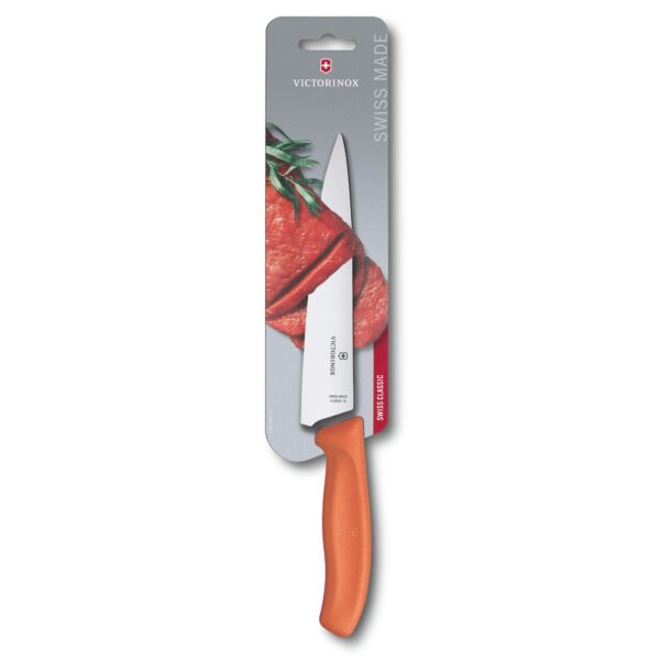 Swiss Classic Carving Knife, Orange 6.8006.19L9B
