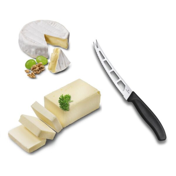 Swiss Classic Butter And Cream Cheese Knife, Black 6.7863.13B