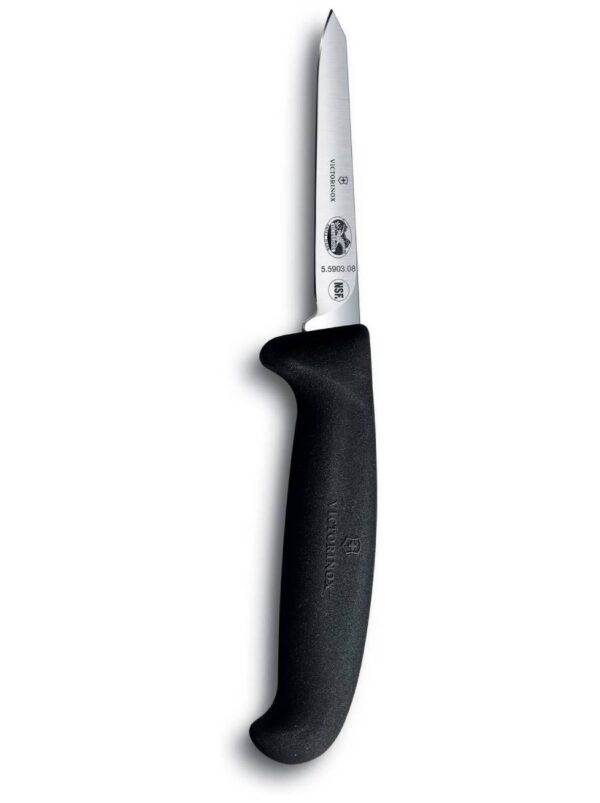 Poultry Knife, Black Fibrox 5.5903.08