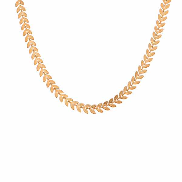 Joy Era Necklace, 18k Rose Gold Plated