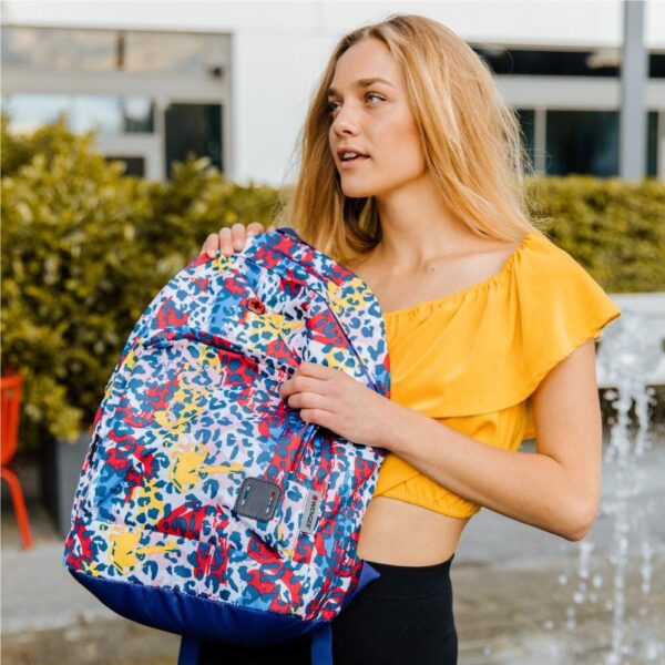 Wenger BTS 2020 Crango 16" Laptop Backpack, Leopard Splash