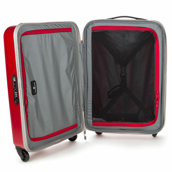 Etherius Global Hardside Carry-On, Red