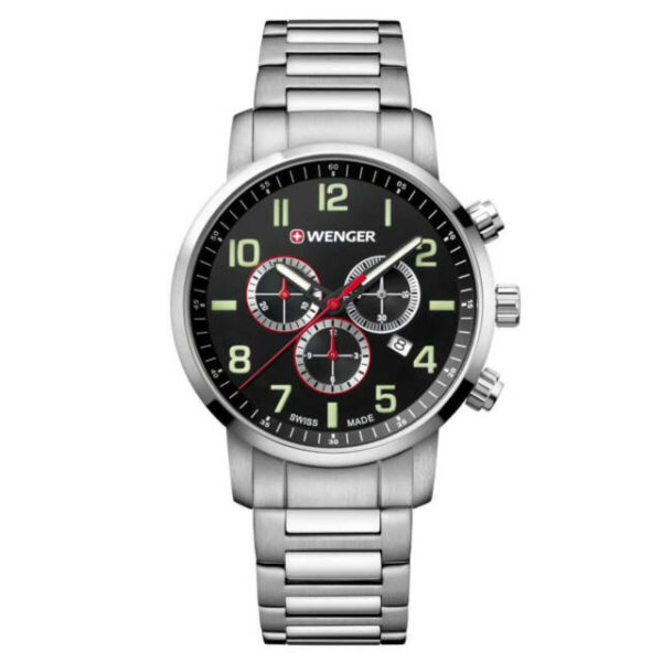 Wenger Attitude Chrono Watch, 01.1543.102