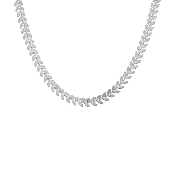 Joy Era Necklace, Silver