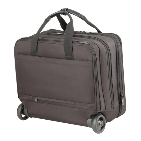 Werks Professional 2.0 Wheeled Business Brief, Black
