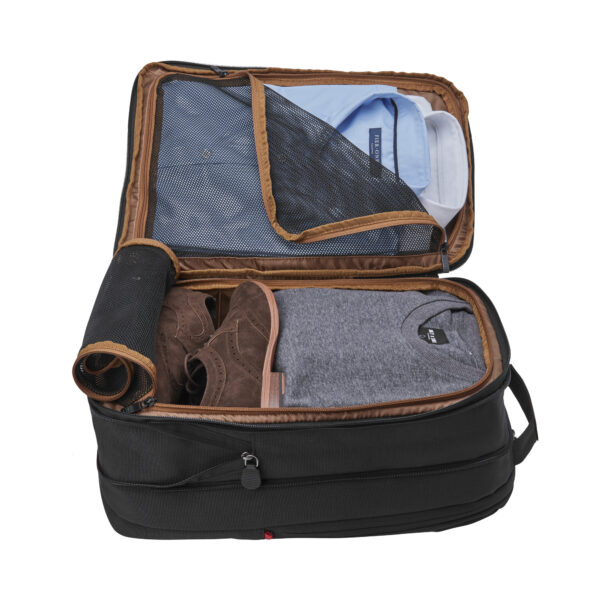 Wenger MOD City Traveller Carry-On 16" Backpack, Black