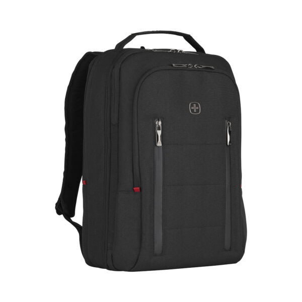 Wenger MOD City Traveller Carry-On 16" Backpack, Black