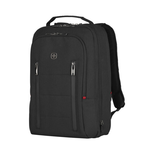 Wenger MOD City Traveller Carry-On 16" Backpack, Black
