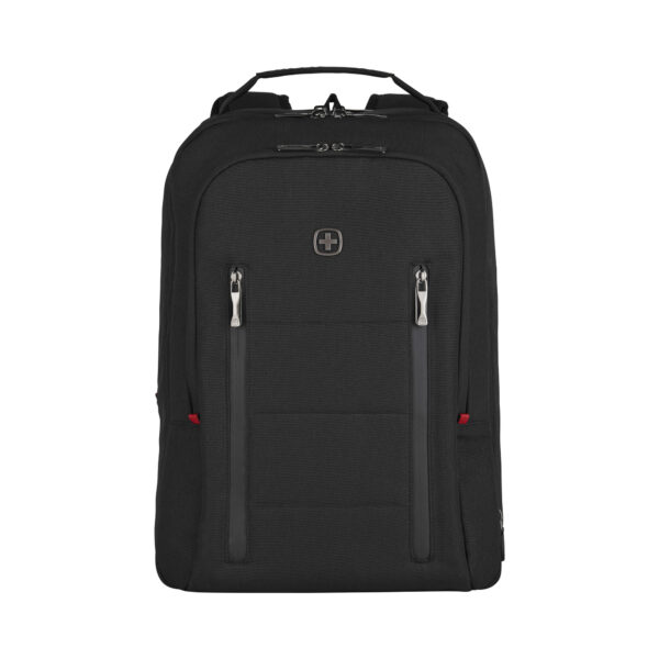 Wenger MOD City Traveller Carry-On 16" Backpack, Black