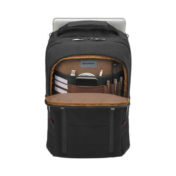 Wenger MOD City Traveller Carry-On 16" Backpack, Black