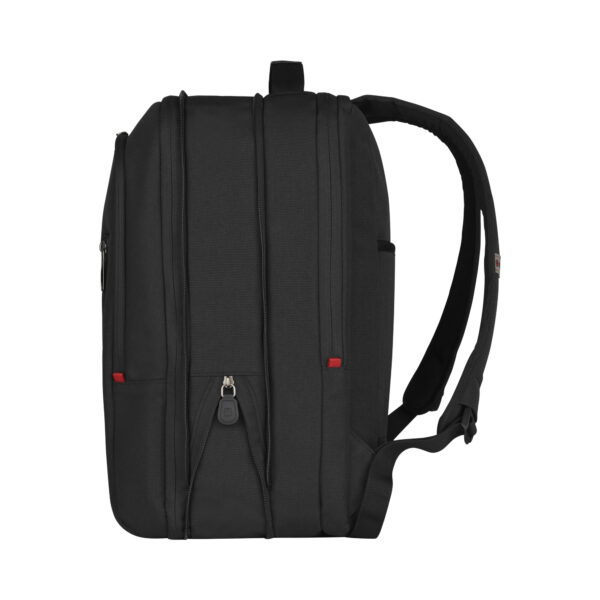 Wenger MOD City Traveller Carry-On 16" Backpack, Black