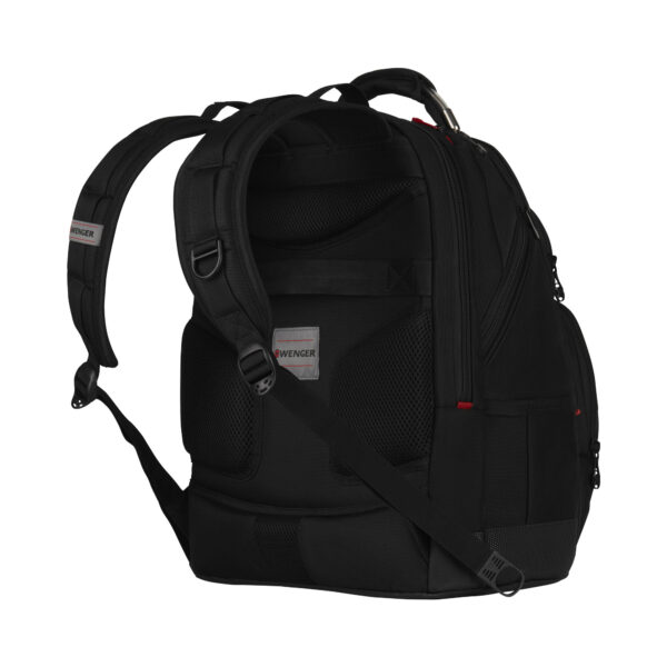 Wenger Synergy Ballistic 16" Laptop Backpack, Black