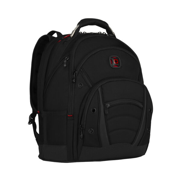 Wenger Synergy Ballistic 16" Laptop Backpack, Black