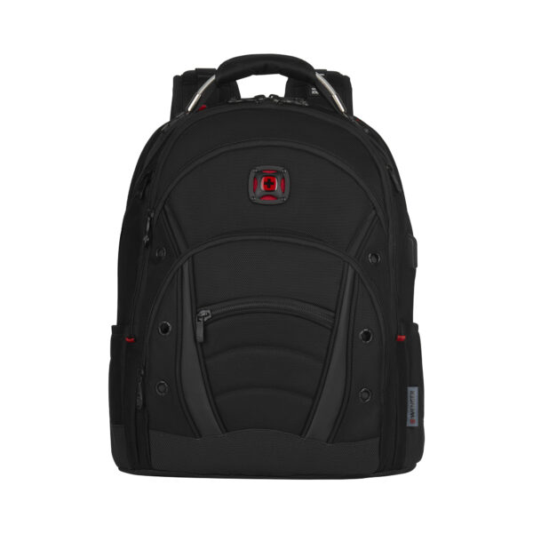 Wenger Synergy Ballistic 16" Laptop Backpack, Black