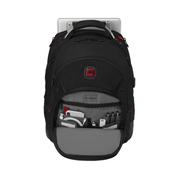 Wenger Synergy Ballistic 16" Laptop Backpack, Black