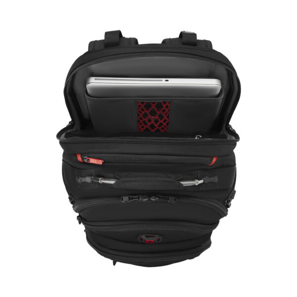 Wenger Synergy Ballistic 16" Laptop Backpack, Black