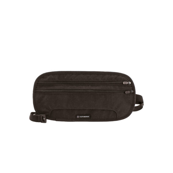 Travel Accessories 4.0 Deluxe Concealed Security Belt with RFID Protection, Black