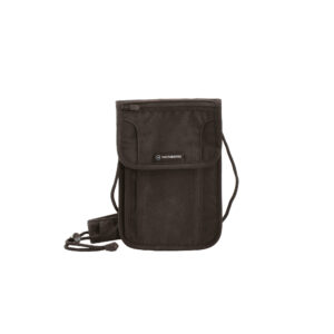 Travel Accessories 4.0 Deluxe Security Pouch with RFID Protection, Black