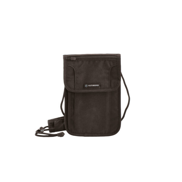 Travel Accessories 4.0 Deluxe Security Pouch with RFID Protection, Black