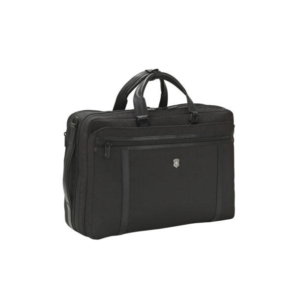 Werks Professional 2.0 2-Way Carry Laptop Bag, Black