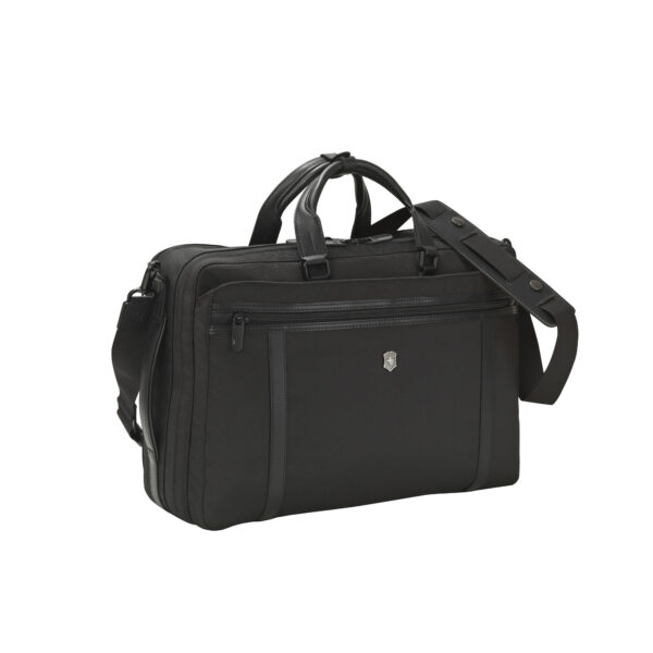 Werks Professional 2.0 2-Way Carry Laptop Bag, Black