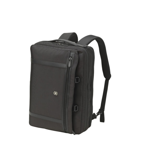 Werks Professional 2.0 2-Way Carry Laptop Bag, Black