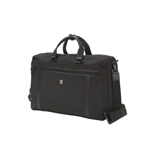 Werks Professional 2.0 2-Way Carry Laptop Bag, Black
