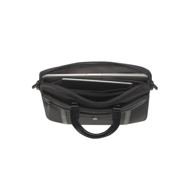 Werks Professional 2.0 2-Way Carry Laptop Bag, Black