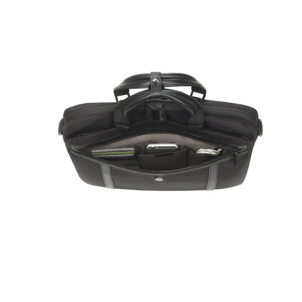 Werks Professional 2.0 2-Way Carry Laptop Bag, Black