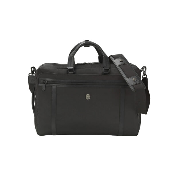 Werks Professional 2.0 2-Way Carry Laptop Bag, Black